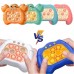 POP IT Console Mini Game Fofinho de Apertar Fridget Toys Anti-Stress competição